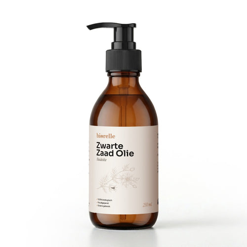 Zwarte Zaad Olie 250ml