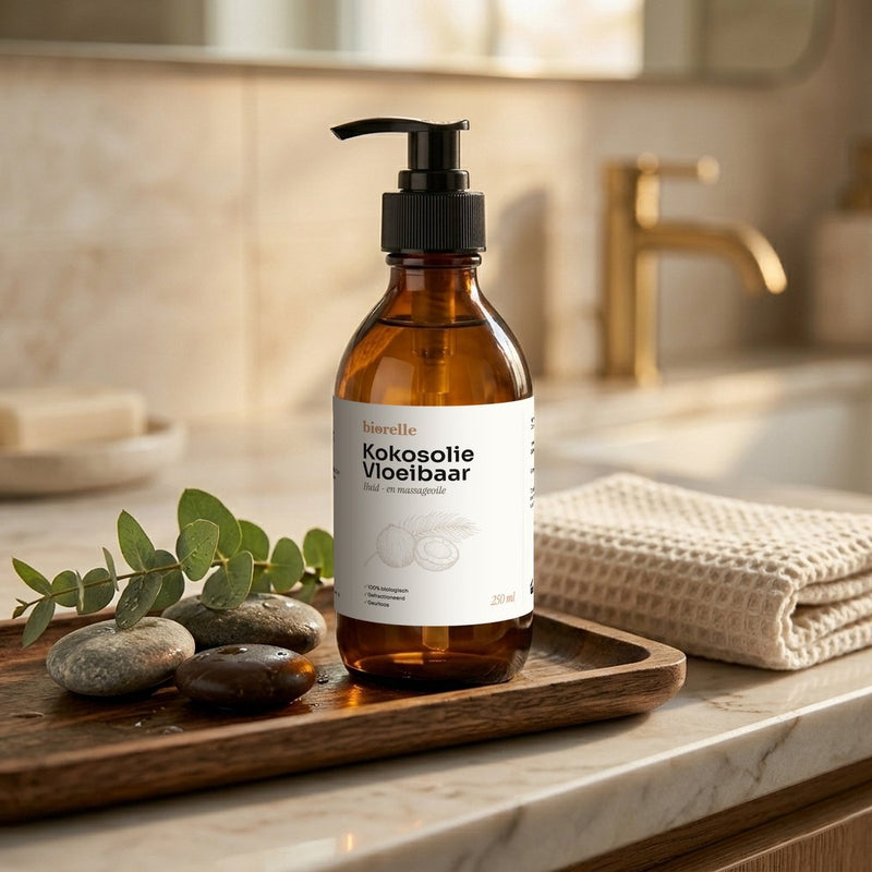 Vloeibare Kokosolie 250ml
