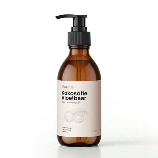 Vloeibare Kokosolie 250ml
