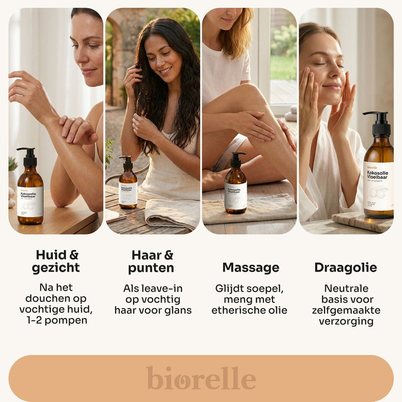 Vloeibare Kokosolie 250ml
