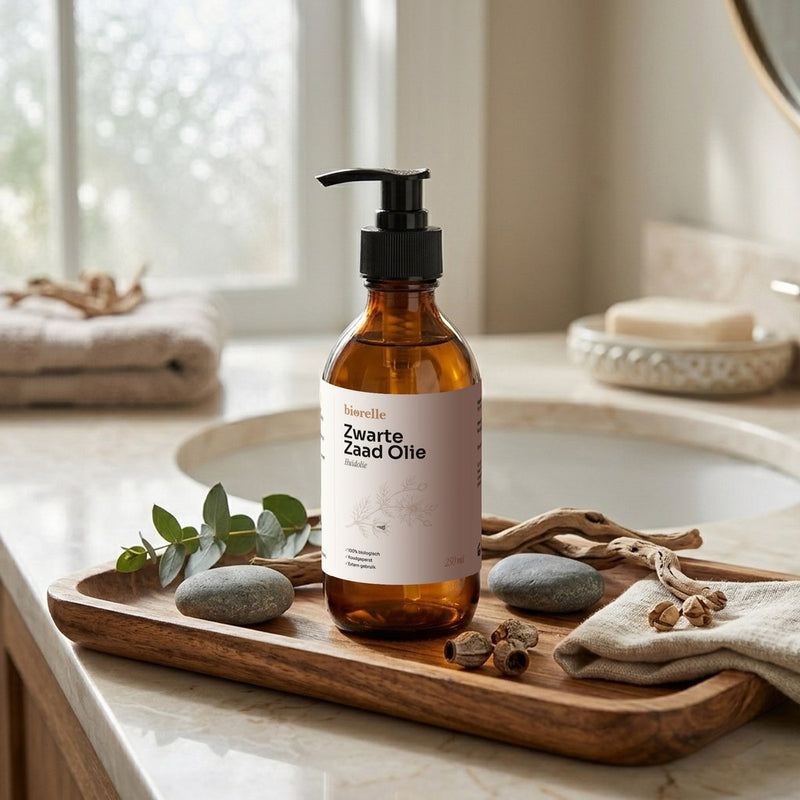 Zwarte Zaad Olie 250ml