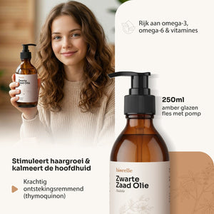 Zwarte Zaad Olie 250ml