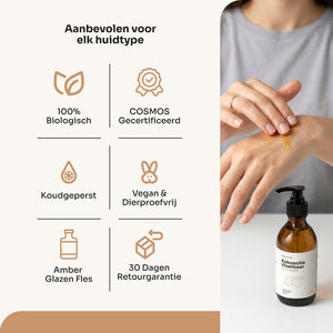 Vloeibare Kokosolie 250ml