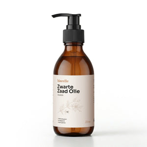 Zwarte Zaad Olie 250ml