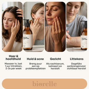 Zwarte Zaad Olie 250ml