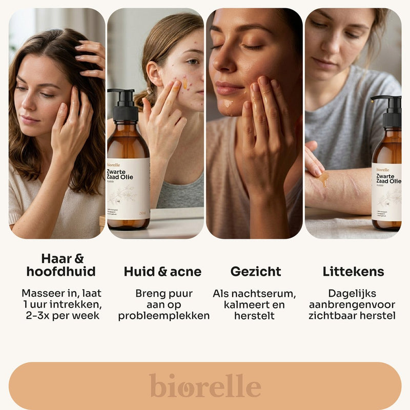 Zwarte Zaad Olie 250ml