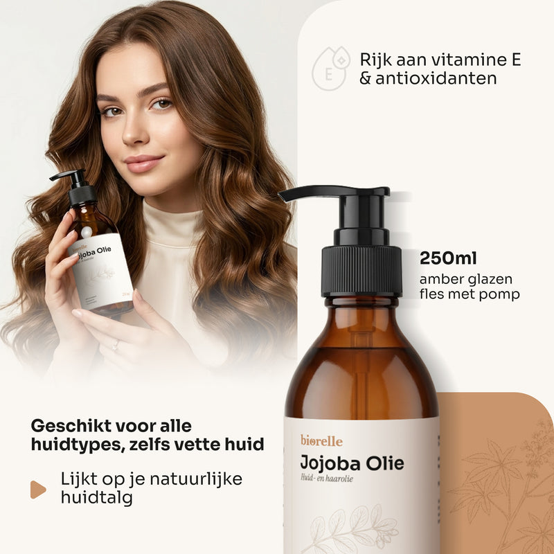 Jojoba Olie 250ml